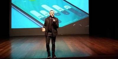 Palestra com Guto Niche traz a Cultura Digital como tema 