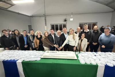 Morro da Fumaça inicia celebrações dos 64 anos com corte do bolo e missa; veja programação completa