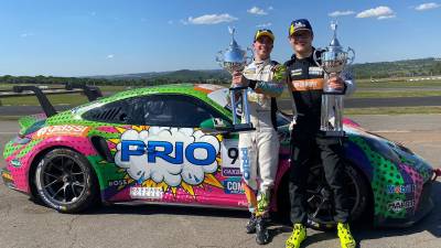 Piloto catarinense Jeff Giassi disputa o bicampeonato da Porsche Endurance Series