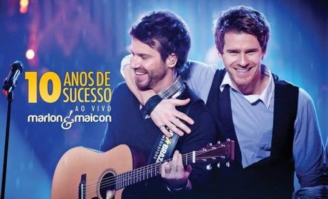 Já nas lojas o CD & DVD de Marlon & Maicon 10 Anos de Sucesso 