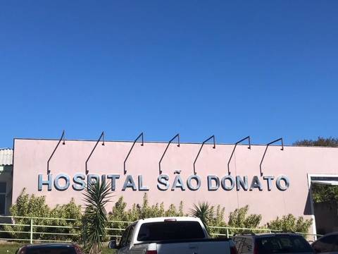 Candidatos assumem compromissos com o Hospital São Donato