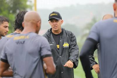 Tigre estreia no Campeonato Catarinense nesta quarta-feira