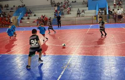 Içara dá início ao Joesinho, com jogos escolares para crianças de 7 a 10 anos
