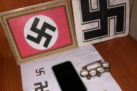 Fotos: Polícia Civil deflagra operação contra apologia ao nazismo em Santa Catarina