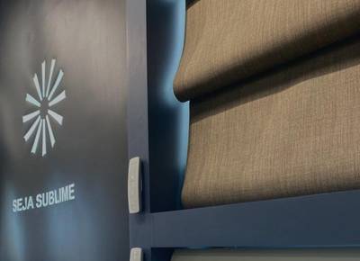 Com único showroom automatizado de SC, Sublime Persianas apresenta produtos a lojistas na CasaPronta