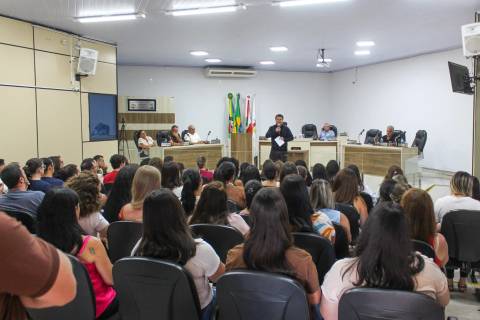 Para reduzir quadro de servidores temporários, Prefeitura de Praia Grande empossa aprovados em concurso
