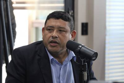Durante debate, Jorge Godinho defende ensino profissionalizante e atrações de empresa para Criciúma 