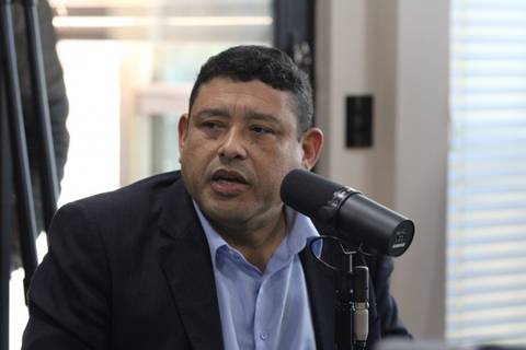 Durante debate, Jorge Godinho defende ensino profissionalizante e atrações de empresa para Criciúma 
