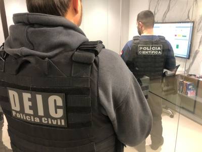 Operação policial apura fraude em licitação na SEA, no Porto de São Francisco do Sul e na PM