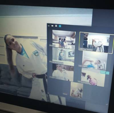 Içarenses garantem segundo lugar no Interclubes de Kata Virtual