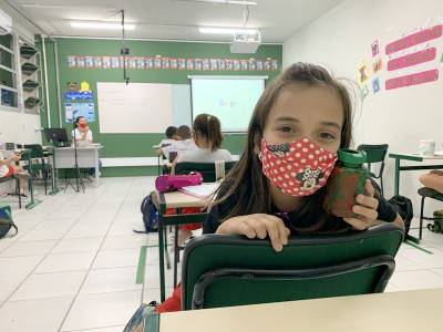 Alunos do Colégio Unesc vivenciam experiências práticas de aprendizado