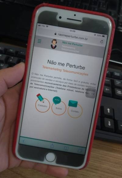 Consumidores podem bloquear ligações de telemarketing, e-mails e até SMS 
