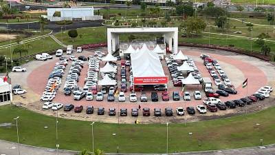 Mais de 400 veículos em oferta no Mega Feirão Vip Car