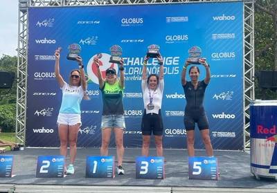 Triatleta do Mampituba conquista vaga para Mundial no Challenge Family