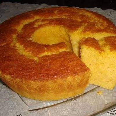 Bolo de Milho Verde para Diabéticos