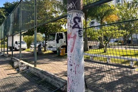 Prefeitura de Criciúma inicia revitalização da Praça da Cesaca