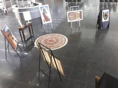 Fundação Cultural realiza exposição no Paço Municipal Marcos Rovaris