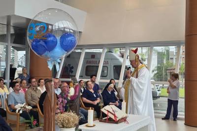 Hospital São José inicia celebrações dos seus 90 anos com missa no Dia de São José