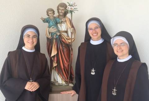 Paróquia de Araranguá acolherá comunidade das Irmãs Adoradoras da Misericórdia