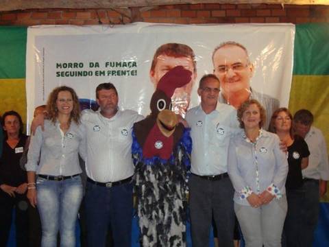 Bairro Graziela recebe Agnaldo e Marci