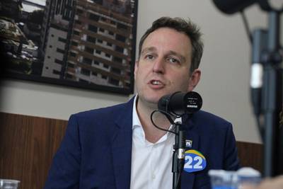 Candidato Ricardo Guidi reflete sobre a segurança e promete recriar a guarda municipal em Criciúma