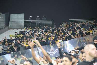 Torcida do Criciúma comparece na Neo Química Arena 