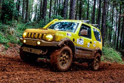 Dupla de Criciúma é vice-campeã na prova de abertura da Copa Scherer 4x4 Carbon Free