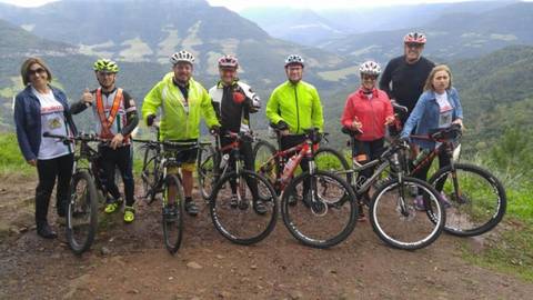 Ciclistas do Sul do Estado vão encarar 1.770 KM de pedal