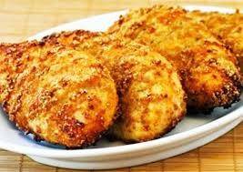 Peito de Frango com Crosta de Queijo