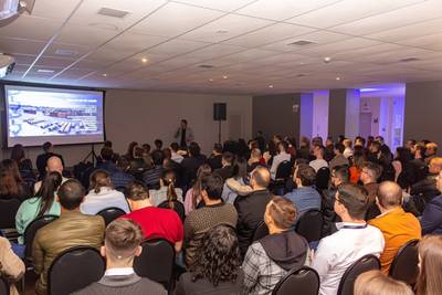 Noite de Comércio Exterior e Inovação marca cidade de Criciúma