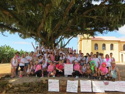 Passeio Rosa comemora o Dia Internacional da Mulher