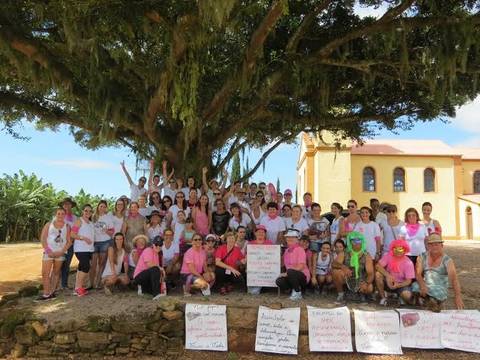 Passeio Rosa comemora o Dia Internacional da Mulher