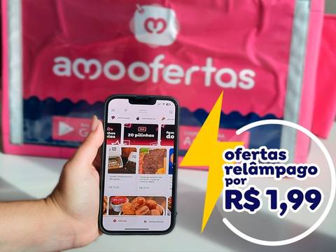 Um app de delivery para comer muito pagando pouco: conheça a amo ofertas