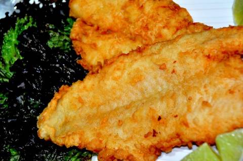 Filé de Peixe Empanado 