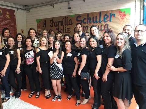 Escola Padre Schuler em Festa 