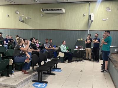 Acadêmicos de Engenharia da UniSatc apresentam projetos de inovação para profissionais do mercado