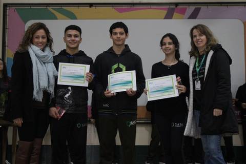 Satc conquista colocação de destaque no Desafio Nacional Acadêmico