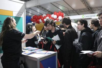 Feira da Empregabilidade da Satc abre espaço para empresas encontrarem novos talentos