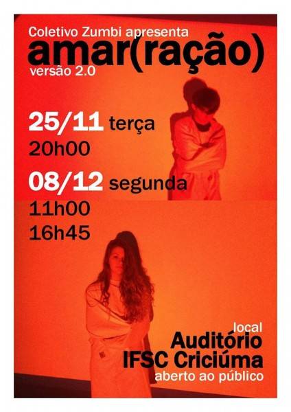 Alunos do IFSC apresentam performance artística