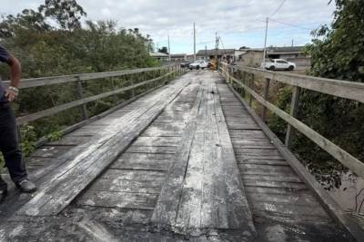 Ponte não tinha problemas estruturais antes de acidente, afirma Defesa Civil de Criciúma