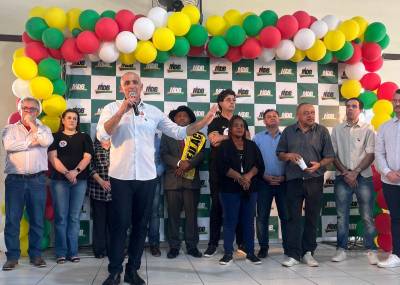 Paulo Ferrarezi e Aníbal Dário oficializados na chapa do MDB em Criciúma 