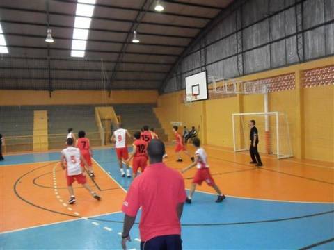 Basquete de Içara nos Jogos Abertos