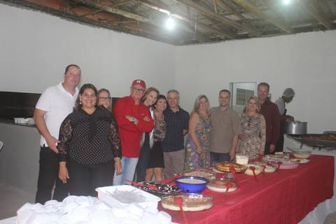 Jantar Dançante em Homenagens as Mães