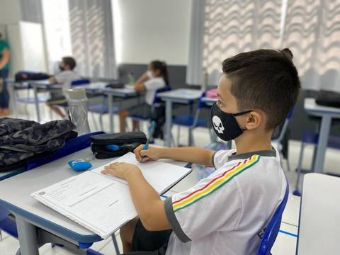 Aulas serão 100% presenciais na próxima segunda-feira em Cocal do Sul