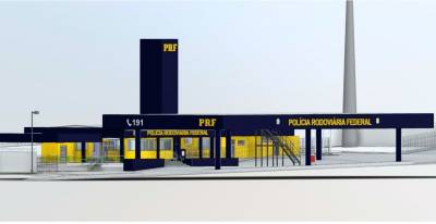 PRF prevê investimento de R$ 45 milhões para construção de cinco delegacias e novo edifício-sede