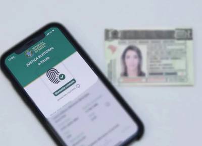 Eleitor precisa baixar e-Título até este sábado