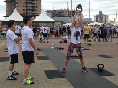 Batalha Fitness leva esporte, saúde e competição ao Parque das Nações