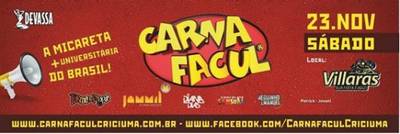 Carnafacul Criciúma 2013