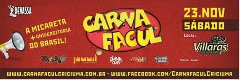 Carnafacul Criciúma 2013