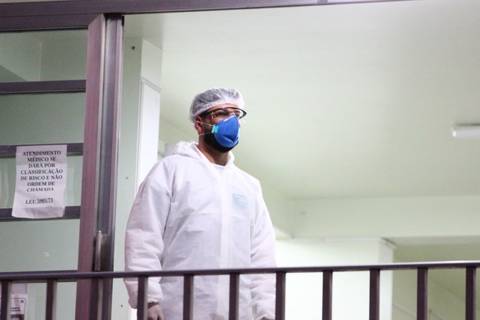 Covid-19: Criciúma tem 109 pessoas hospitalizadas; ocupação de leitos muda ao longo do dia